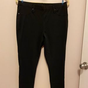 SOLD Black Terra & Sky Ankle Length Jeggings
